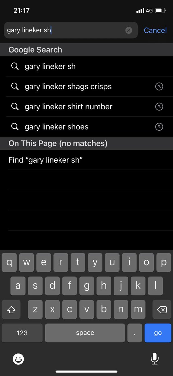 Didn’t believe Gary Lineker once shat himself, so I went to check… turns out folk suspect a whole lot worse from the chap…
