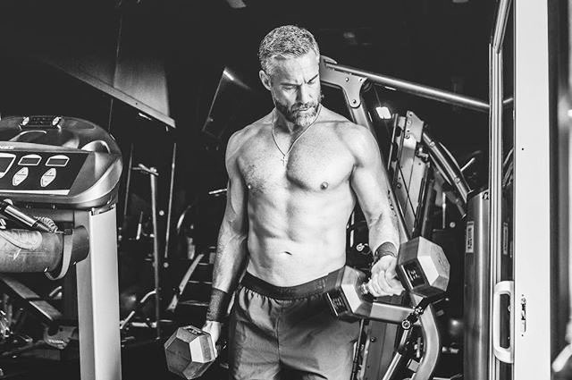 AnAlphaWere's tweet image. At the gym.