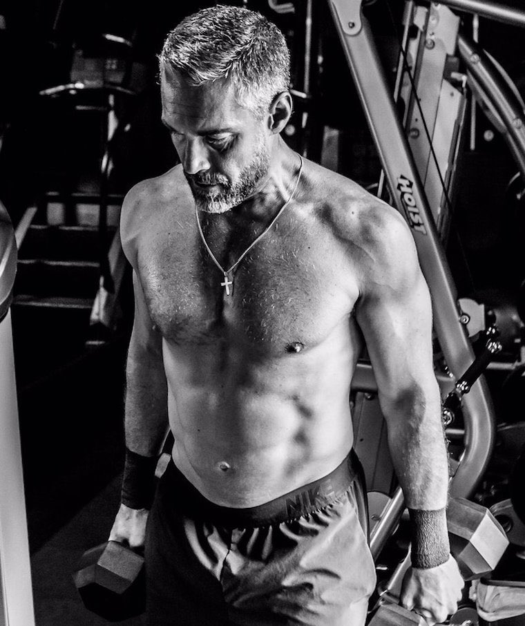 AnAlphaWere's tweet image. At the gym.