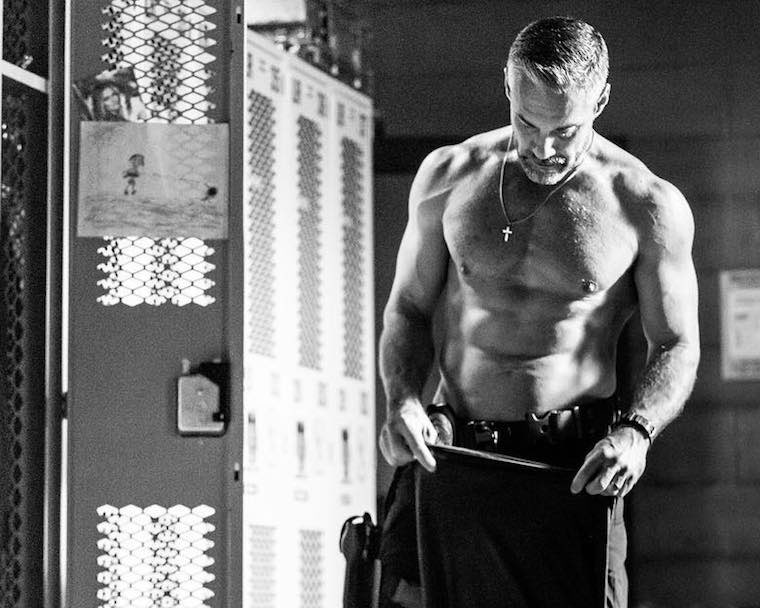 AnAlphaWere's tweet image. At the gym.