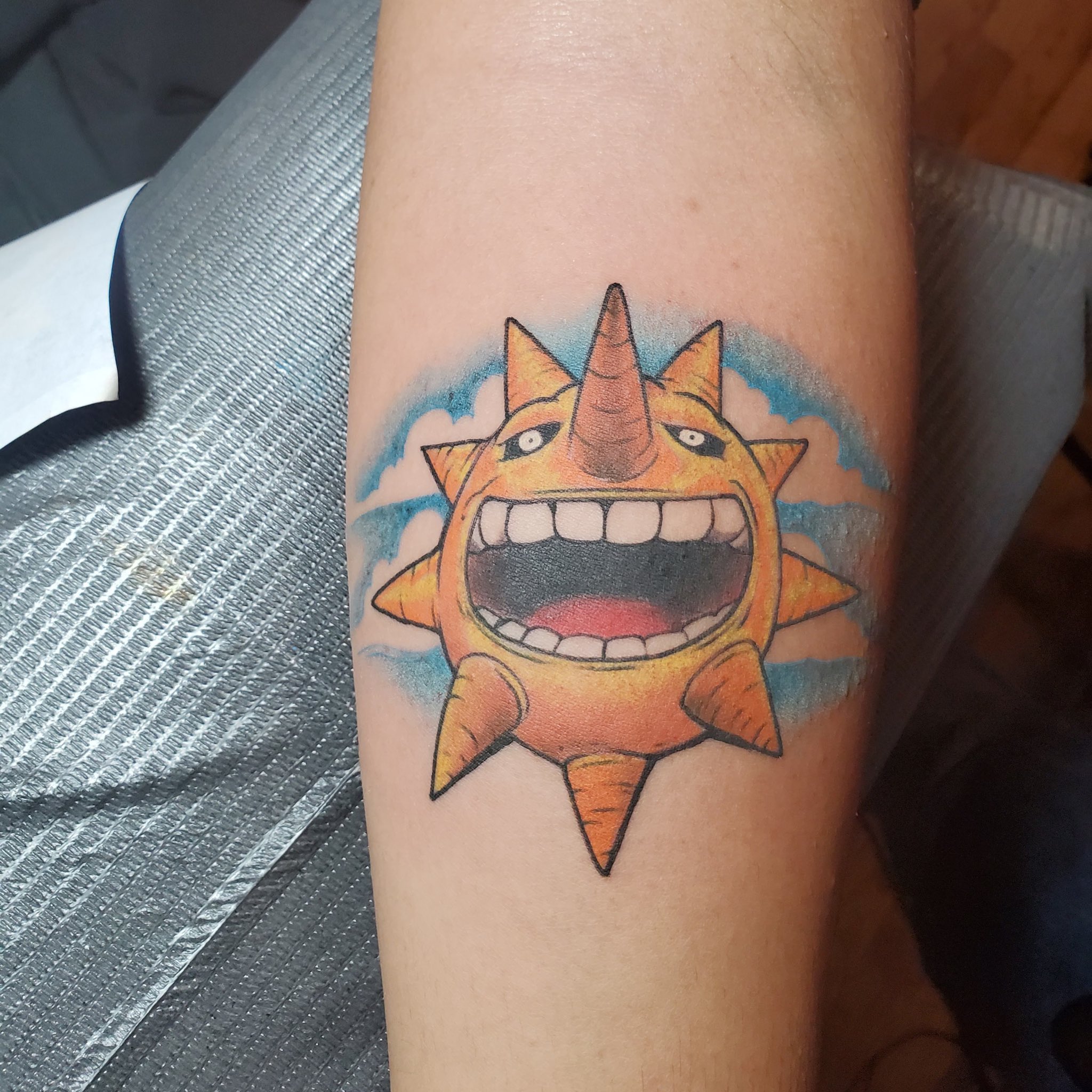sun and moon tattoo by LivMFloee on DeviantArt
