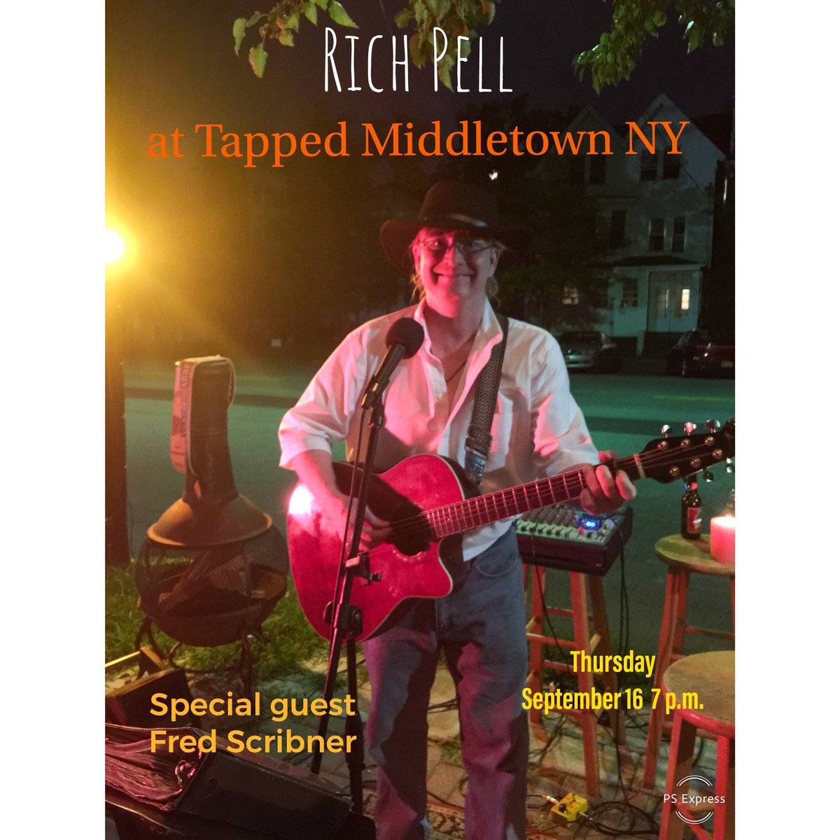 Rich Pell’s CD release party! His new album “How Do You Write a Song “ is now available!