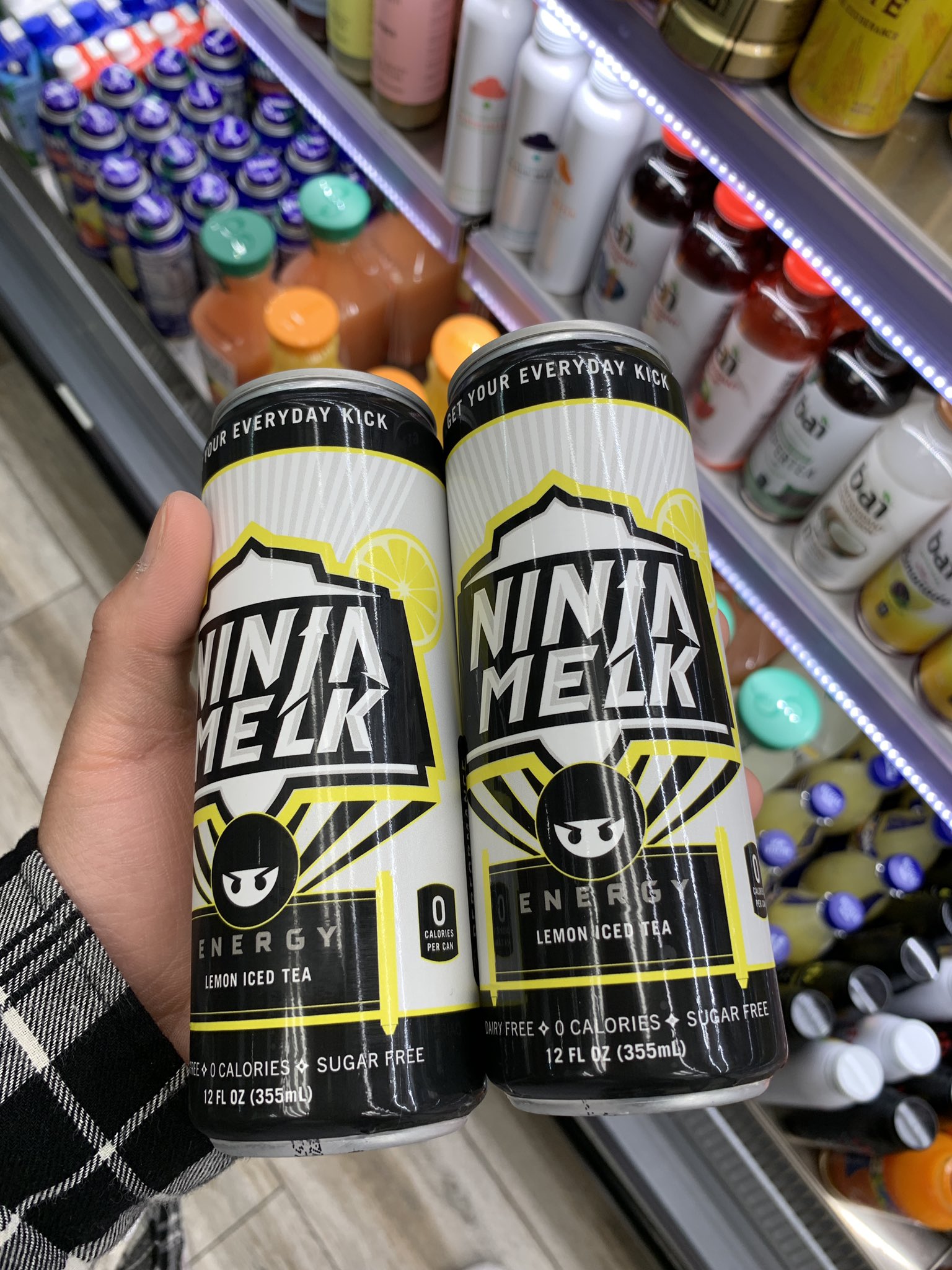  Ninja Tea Energy Drink by Ryan Higa, Mango Green Tea