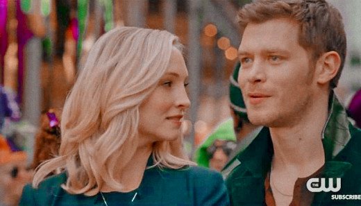 A Caroline nem disfarçou...