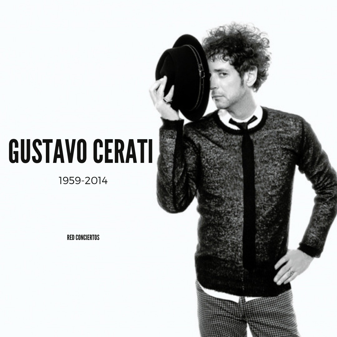 Redconciertos's tweet photo. En un día como hoy pero hace 7 años fallece un ícono del Rock en español "GUSTAVO CERATI".

Después de 4 años de estar internado en un hospital en coma por a un accidente cerebrovascular, @cerati partió debido a un fallo cardiorrespiratorio.

¡GRACIAS TOTALES GUSTAVO! https://t.co/FNfDQoDxuN