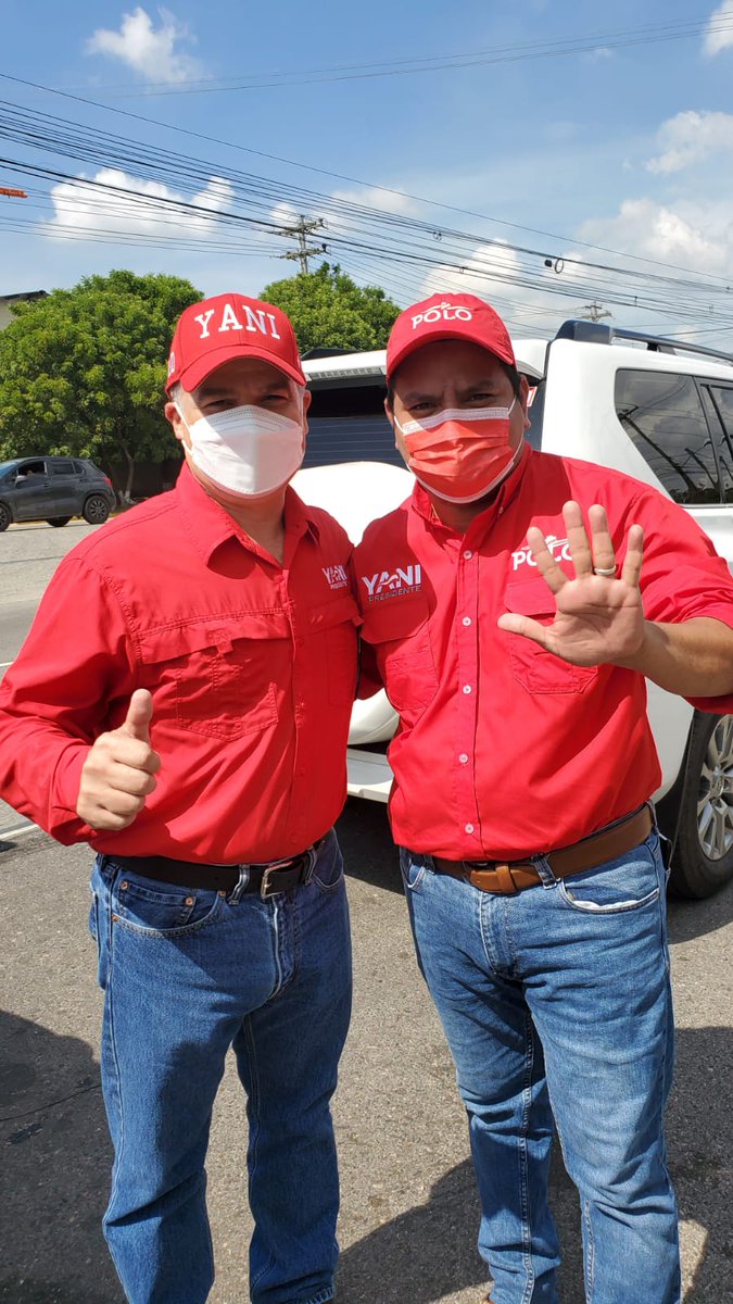 PoloCrivelli's tweet photo. Nuestro próximo Presidente Yani Rosenthal junto a nuestro próximo Vice Alcalde de Choloma Nestor Muñoz.

Juntos vamos a Ganar.
#YaniPresidente 
#ElCambioDeLaGente
#PoloAlcalde
#YoConPoloEstoy https://t.co/IotTpbwKP4