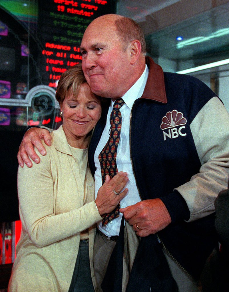 I am heartbroken that the much loved Willard Scott has passed away. He played such an outsized role in my life &amp; was as warm &amp; loving &amp; generous off camera as he was on. Willard, you didn’t make it to the front of the Smucker’s jar, but you changed so many lives for the better.♥️