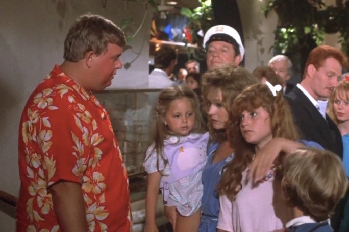 #SummersEndMovieChallenge
Sep 4: Favorite Kerri Green Movie

Summer Rental (1985)
Still miss the hella John Candy
#KerriGreen #JohnCandy #SummerRental