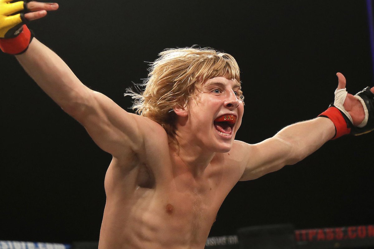 FightleteM's tweet photo. THE HYPE IS REAL! Paddy Pimblett secures a first round knockout in his UFC debut to rise to 17-3! #UFC #UFCVegas36 #PaddyPimblett #PaddyTheBaddy https://t.co/i4GKKt3fAd