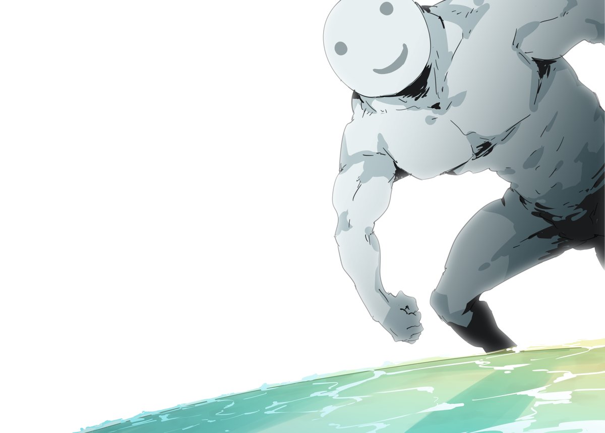 @amusa_zuma 描きました、2枚目は副産物でする 