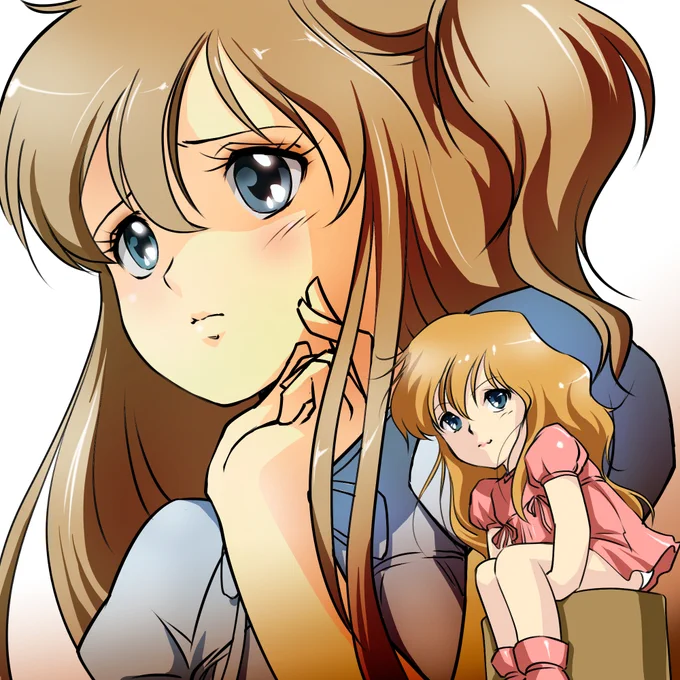 #アニメ塗り絵を流してアニメ塗り民を増やそう 
アニメ塗りってサムネに強いよね 