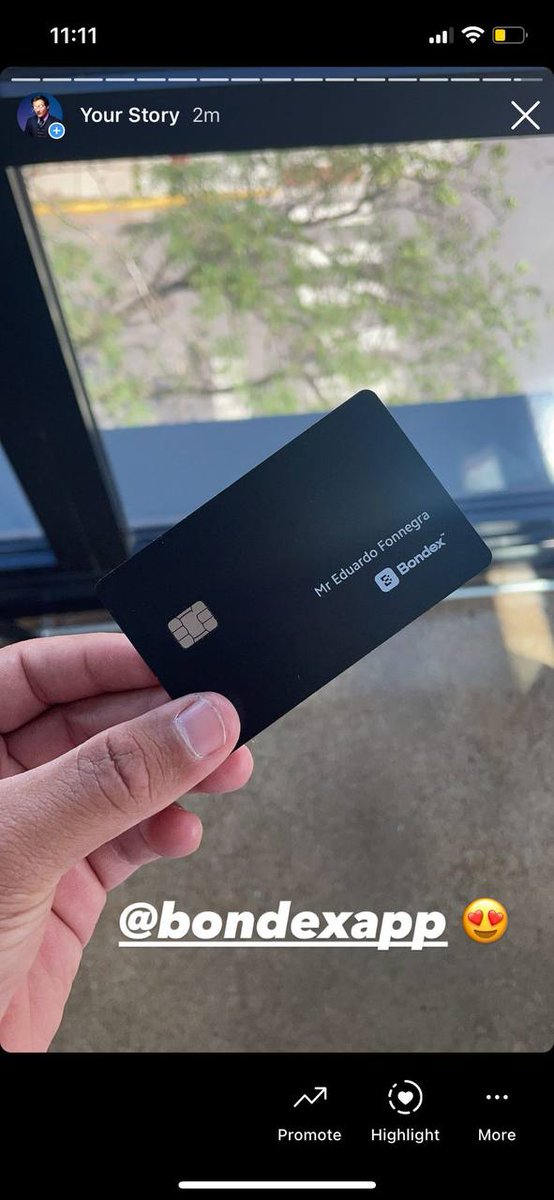 Introducing first batch of  Bondex credit card,
Recieved.
#Crypto #Ai #solona #blockchain #USA #Jobs #originApp #DeFi #fintech #Bondex