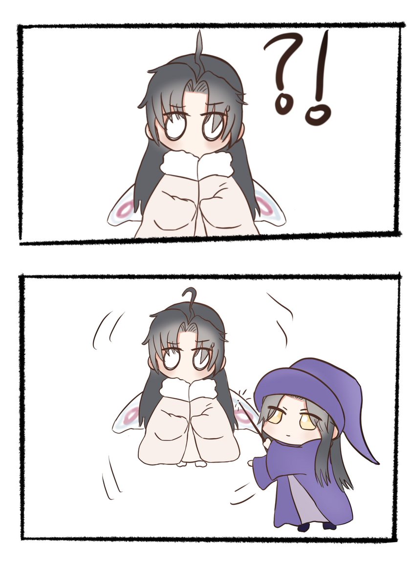 Lend a helping hand 

#魔道祖师 #mdzs #WangXian #忘羡 #마도조사 