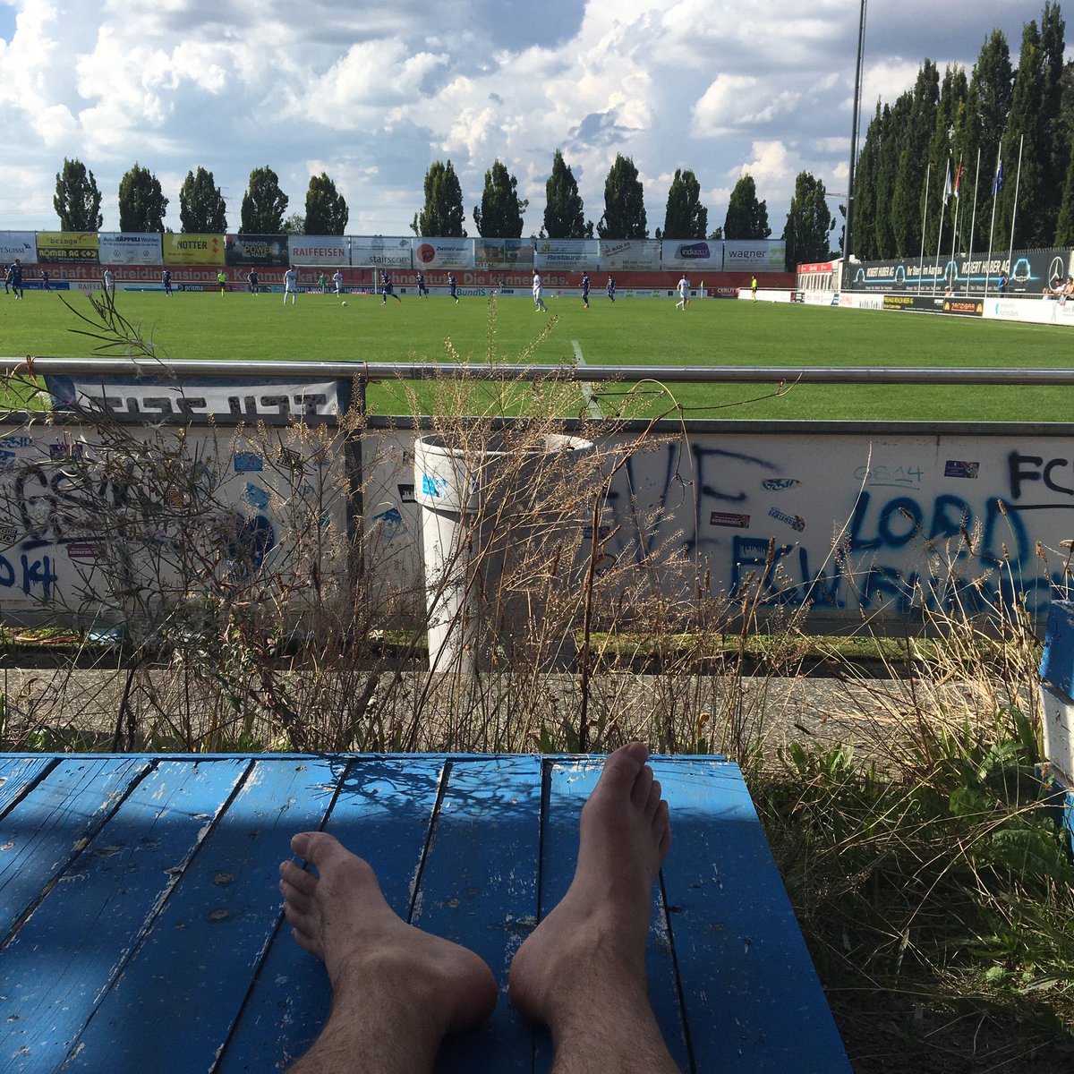 Sensiego's tweet photo. Sonnenschein und 3 Punkte 😎 Schauen wir mal, wie gut es heute Abend für den FCW läuft. #GPdlVSC https://t.co/iHIxJ9d3Ky
