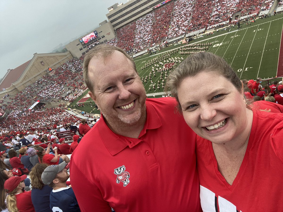jenniferklawler's tweet photo. So great to be back at @uwbadgers #Badgers #onwis https://t.co/arqsFuMr79