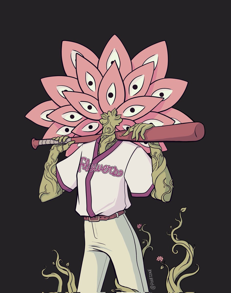 Here she is without the card template! #blaseball