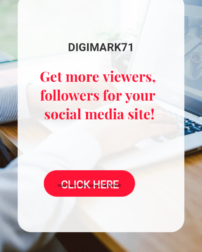 DigiMark71's tweet image. 20% off on Premium Package

Be first to order

buff.ly/3n0tVKv

#socialmedia #socialmediamanager #facebook #instagram # #digitalmarketing #profilesetup #business #business-page #facebookmarketing