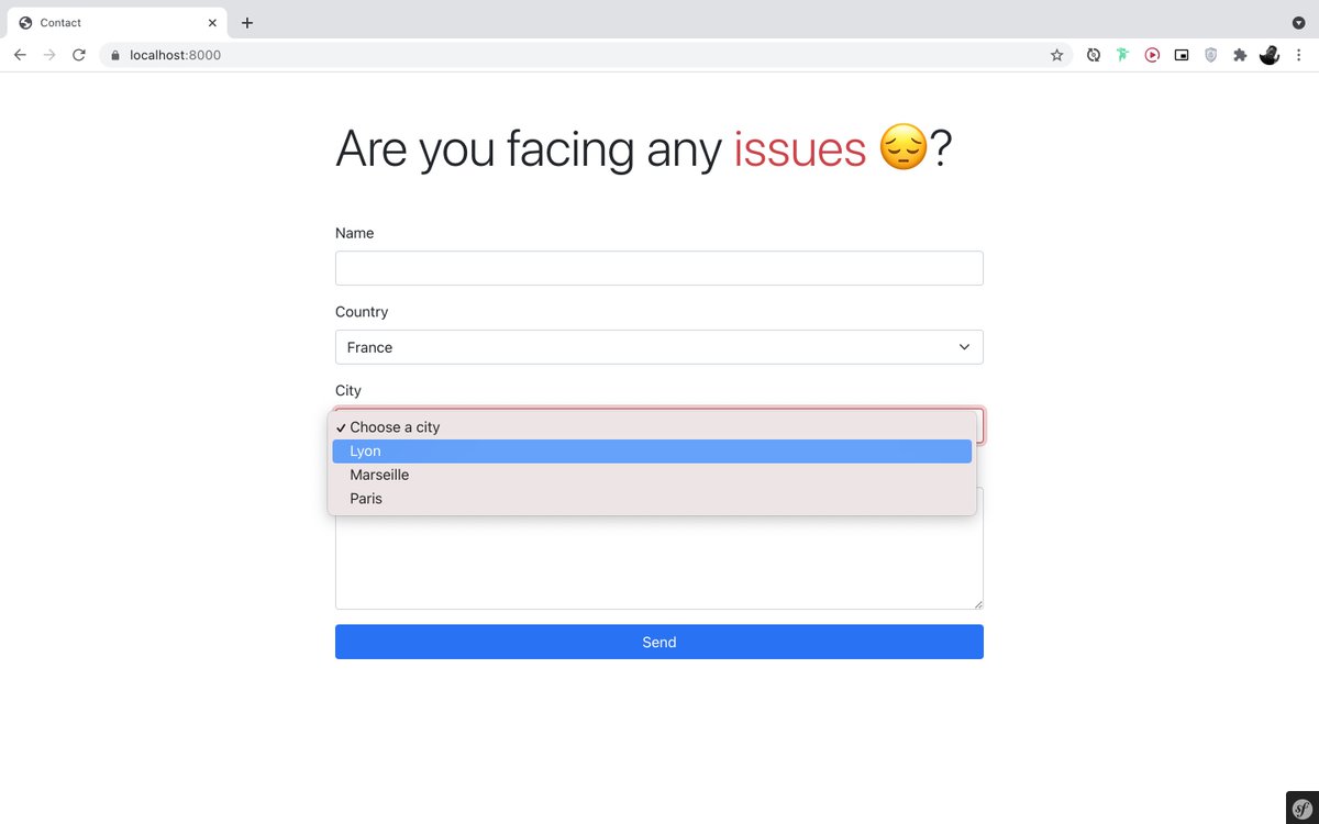 TEACHERSDUNET's tweet image. 🚀 Liste déroulante dynamique avec Symfony 5
loom.com/share/e9971a78…

Voici le lien du dépôt GitHub en attendant que la vidéo soit publiée ce lundi sur la chaîne YouTube :)
github.com/mercuryseries/…

Excellent week-end 😊