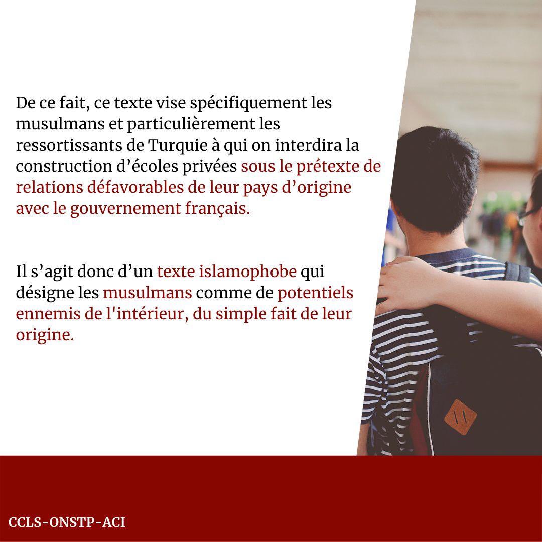 Action Contre l’Islamophobie tweet media