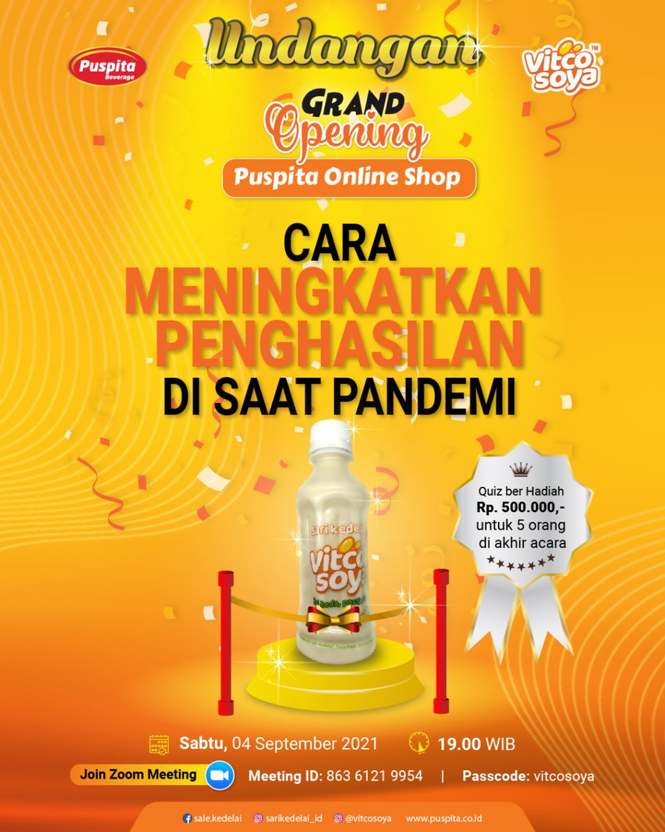 Produk anyar mudah mudahan laris manis monggo di order 😁😁😁