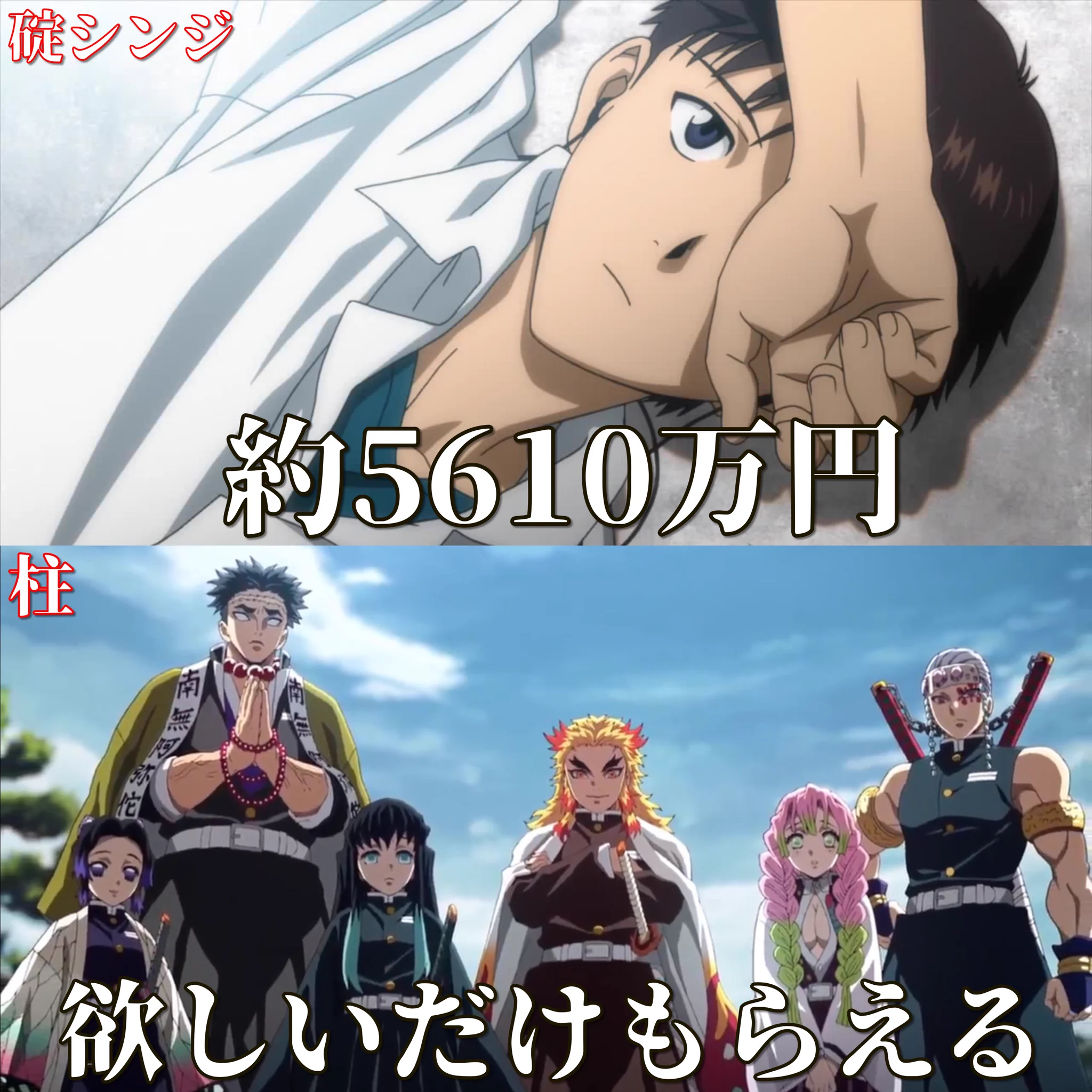 実はこれだけ貰っている？アニメキャラの推定年収まとめwww