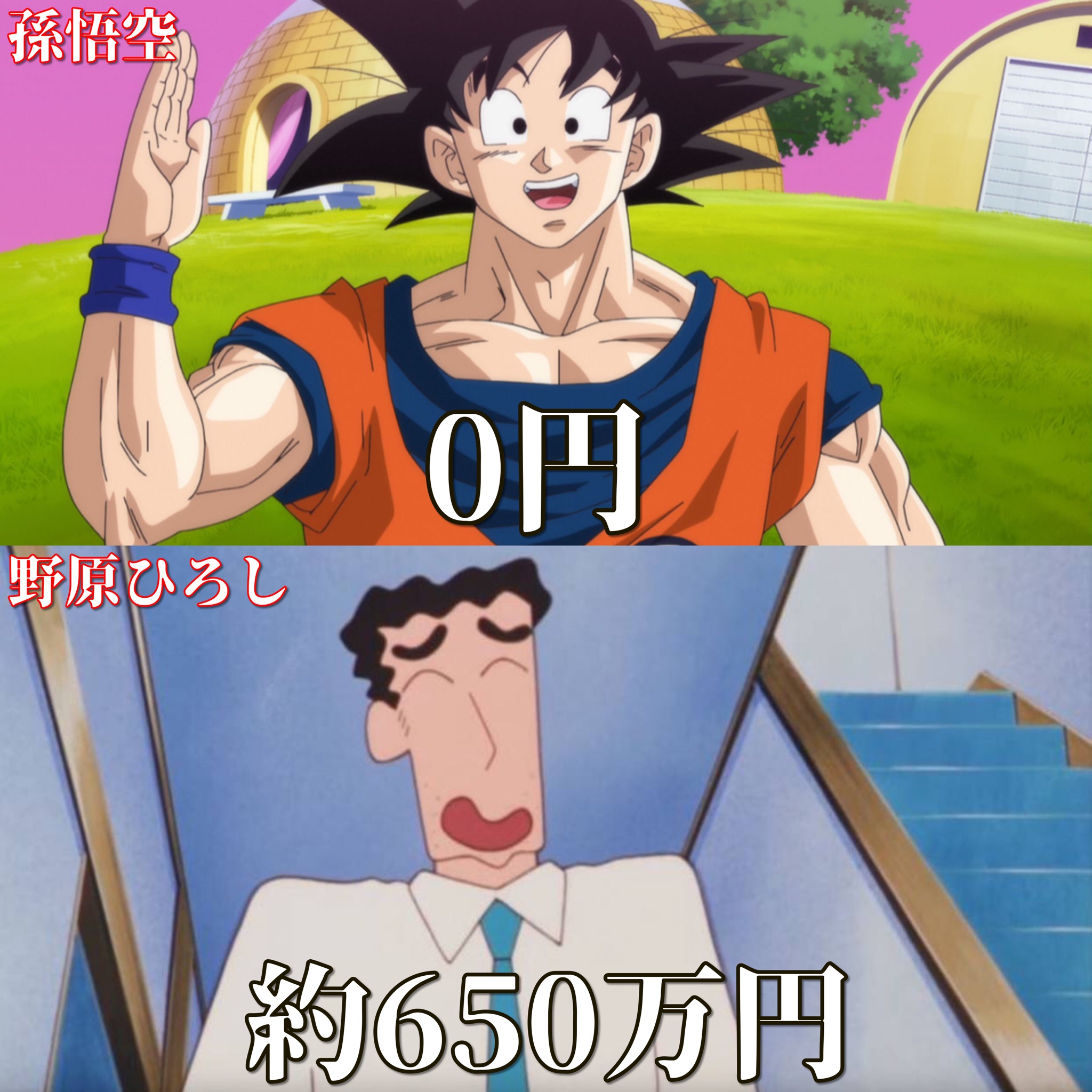 実はこれだけ貰っている アニメキャラの推定年収まとめ 話題の画像プラス 実はこれだけ貰っている アニメキャラの推定年収まとめ 話題の画像プラス