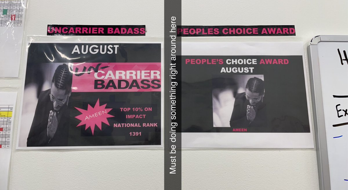 Must be doing something right around here 😂 #ALLIN