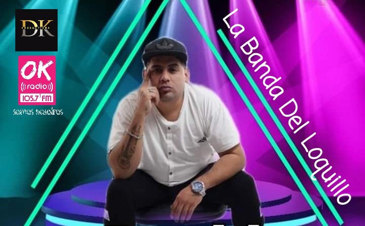 okaaaradio's tweet photo. 🔴 Llegó "LA BANDA DEL LOQUILLO" a OKfm 105.7 !!!
@LBDLOKILLO
De @Dkproductionss
📲+54 9 1122585013
🌎 https://t.co/5nKVQxttpm

#OKFM #labandadelloquillo  #OkFmProducciones https://t.co/bqtIsNHjIA