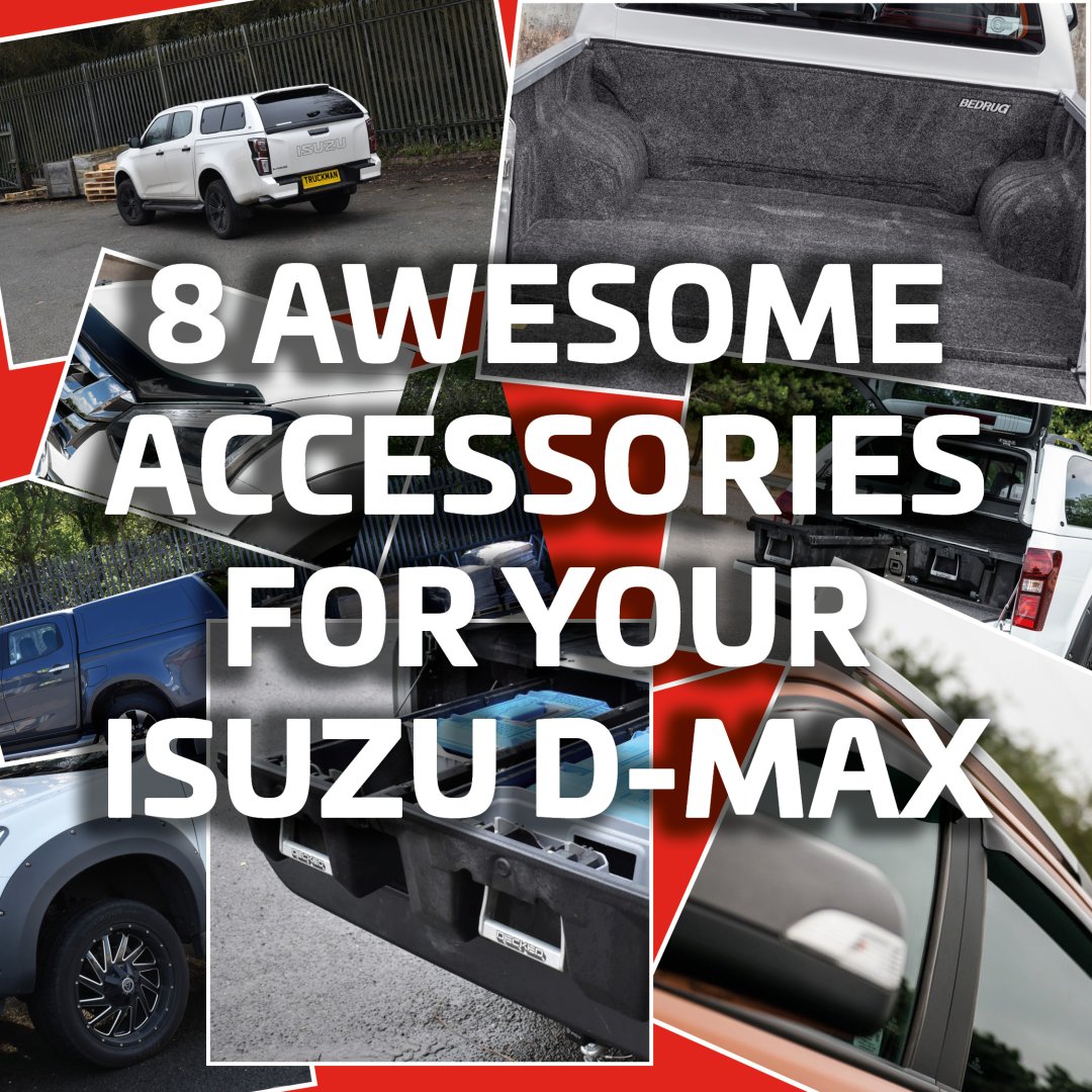 Is your D-Max like the Hitchcock classic ‘Psycho’ - a thriller at the front, but a horror show in the back? The answer is in our top eight awesome Isuzu D-Max accessories. rdar.li/paMjW2b #dmax