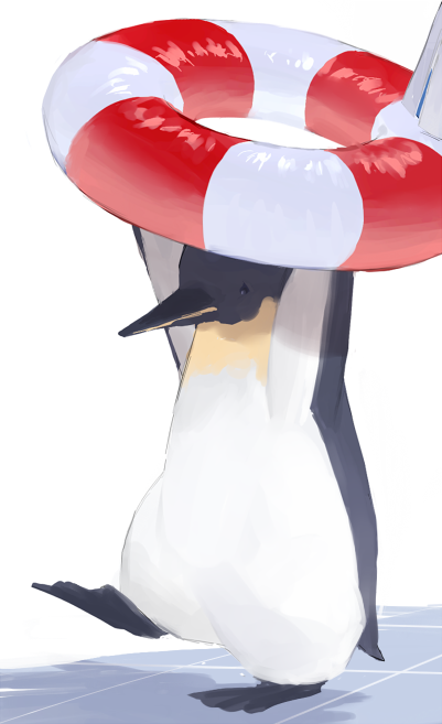 「誰もいない ペンギン」のTwitter画像/イラスト(人気順)