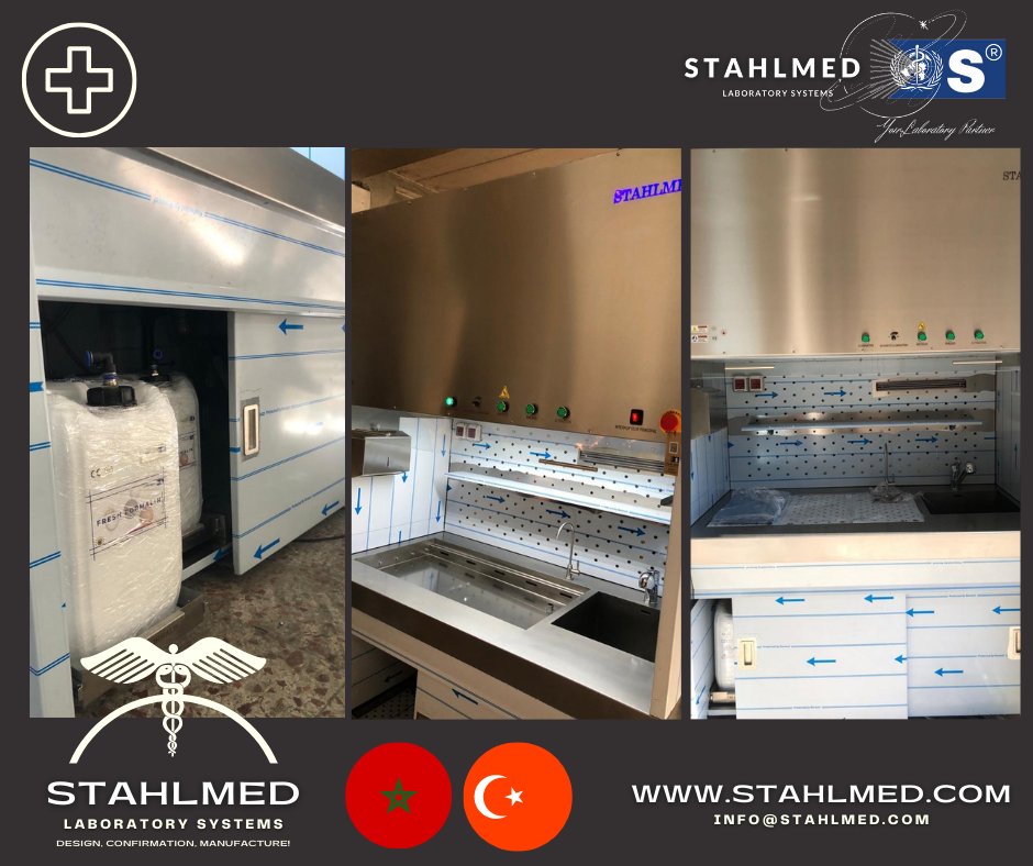 stahlmed's tweet photo. #GrossingWorkstation with #GuillotineGlass has been shipped to Morocco!
#CustomBuiltProducts #Stahlmed #PathologyLab

info@stahlmed.com | https://t.co/sP44qMXBGW https://t.co/TCB750LRmH