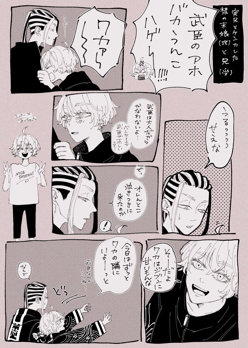 めぶさん(⁦@me_buru⁩ )へ
感謝の千ワカ描きました 