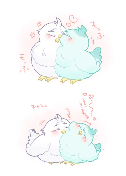 ※とり化いろいろ🦜 