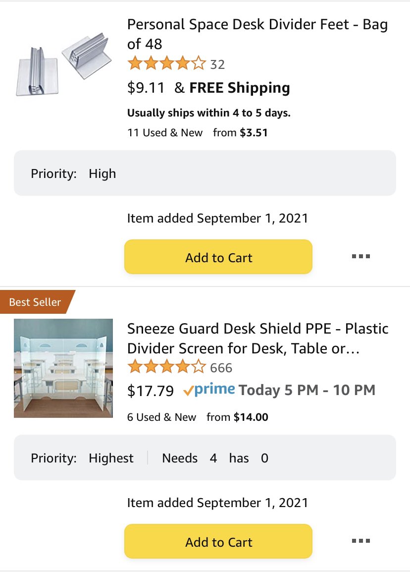 <a href="/the_devik/">Anwar Sadhik</a> I am a 6th grade math and science teacher from #Texas. I would love to give my students an added level of protection as they are in the classroom. amazon.com/hz/wishlist/ls…