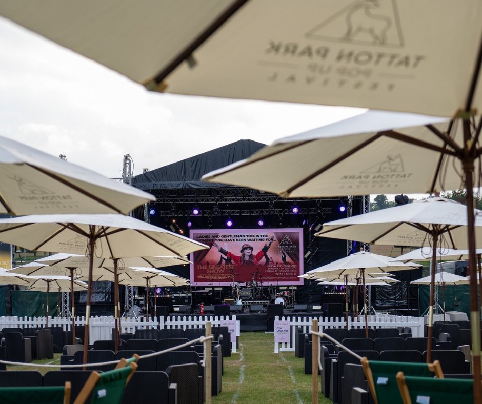 SavingEvents's tweet image. What an event! 💃

We were so sad to see the #TattonPark Pop Up Festival come to an end. It was a lot of work, but a huge success! 

We want to say a massive thank you to the whole team and everyone that helped us plan, set up and deliver this whole #festival. 

Onto the next! 🤔