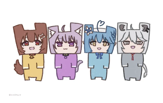 PICO OKBR🍙🥐♌☃️

#OKBR #絵かゆ #できたてころね
#LamyArt #ししらーと 