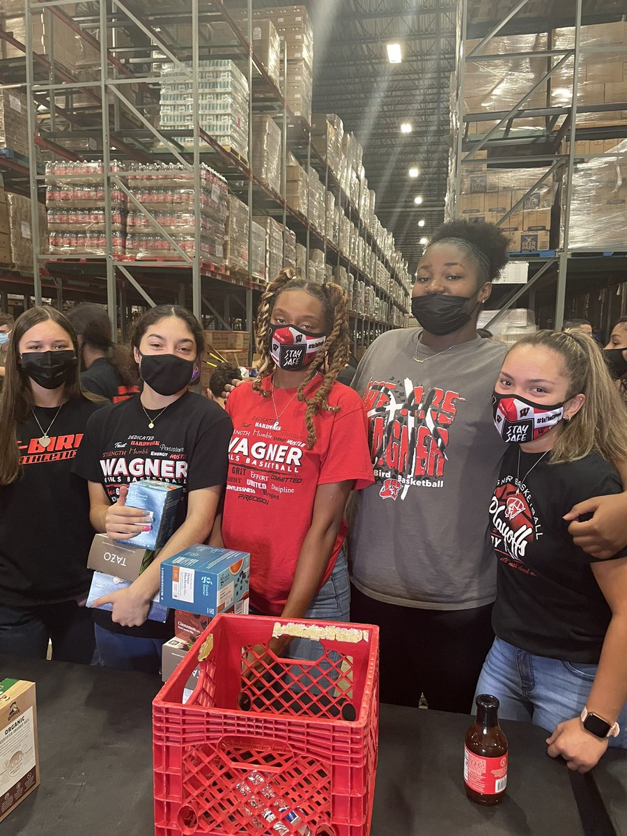 Wagner Girls BBall (@ladytbirdgbb) on Twitter photo 37,393 record breaking pounds later!
Thank you <a href="/safoodbank/">San Antonio Food Bank</a> for having us!
Great job ladies! <a href="/JISD_ATHLETICS/">Judson ISD Athletics</a> <a href="/jisdnews/">Judson ISD</a> 37,393 record breaking pounds later!
Thank you <a href="/safoodbank/">San Antonio Food Bank</a> for having us!
Great job ladies! <a href="/JISD_ATHLETICS/">Judson ISD Athletics</a> <a href="/jisdnews/">Judson ISD</a>