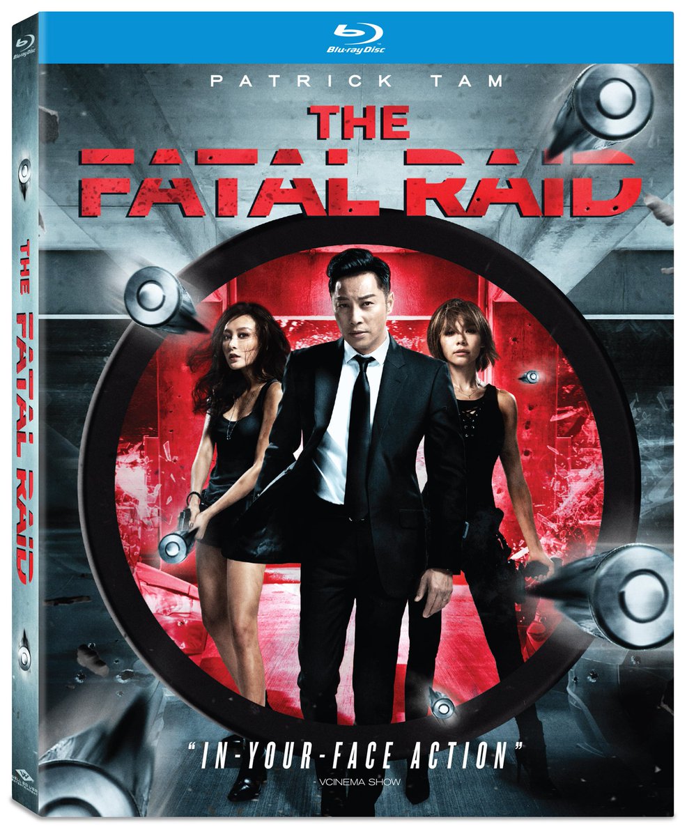 KFMovieGuide's tweet photo. REVIEW: #TheFatalRaid (2019), directed by #JackyLee, starring #PatrickTam, #MichaelTong, #JadeLeung and #JeanaHo. The film is available now on Blu-ray and DVD in North America, courtesy of @wellgousa. https://t.co/BzU7cJCODt https://t.co/rodAu25oCj