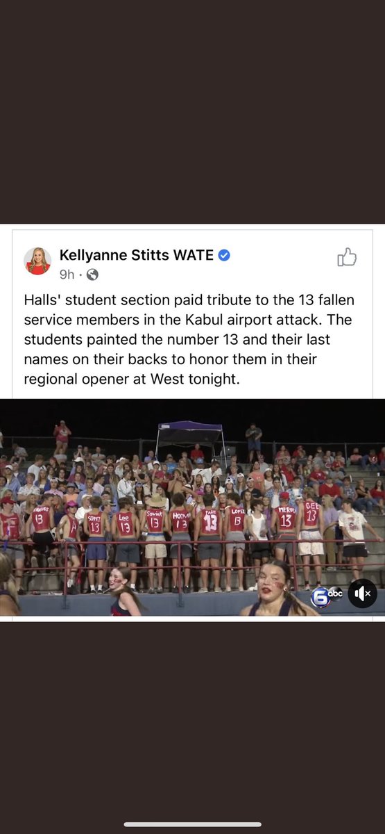 HHS_Jackson's tweet photo. Can’t say enough about our students at Halls High. I am so proud of them and enjoyed getting a little rowdy with the Red Devil Rowdies last night! They brought the energy and represent @HallsHighTN well! @RedDevilSection https://t.co/gtNCJcKWaU
