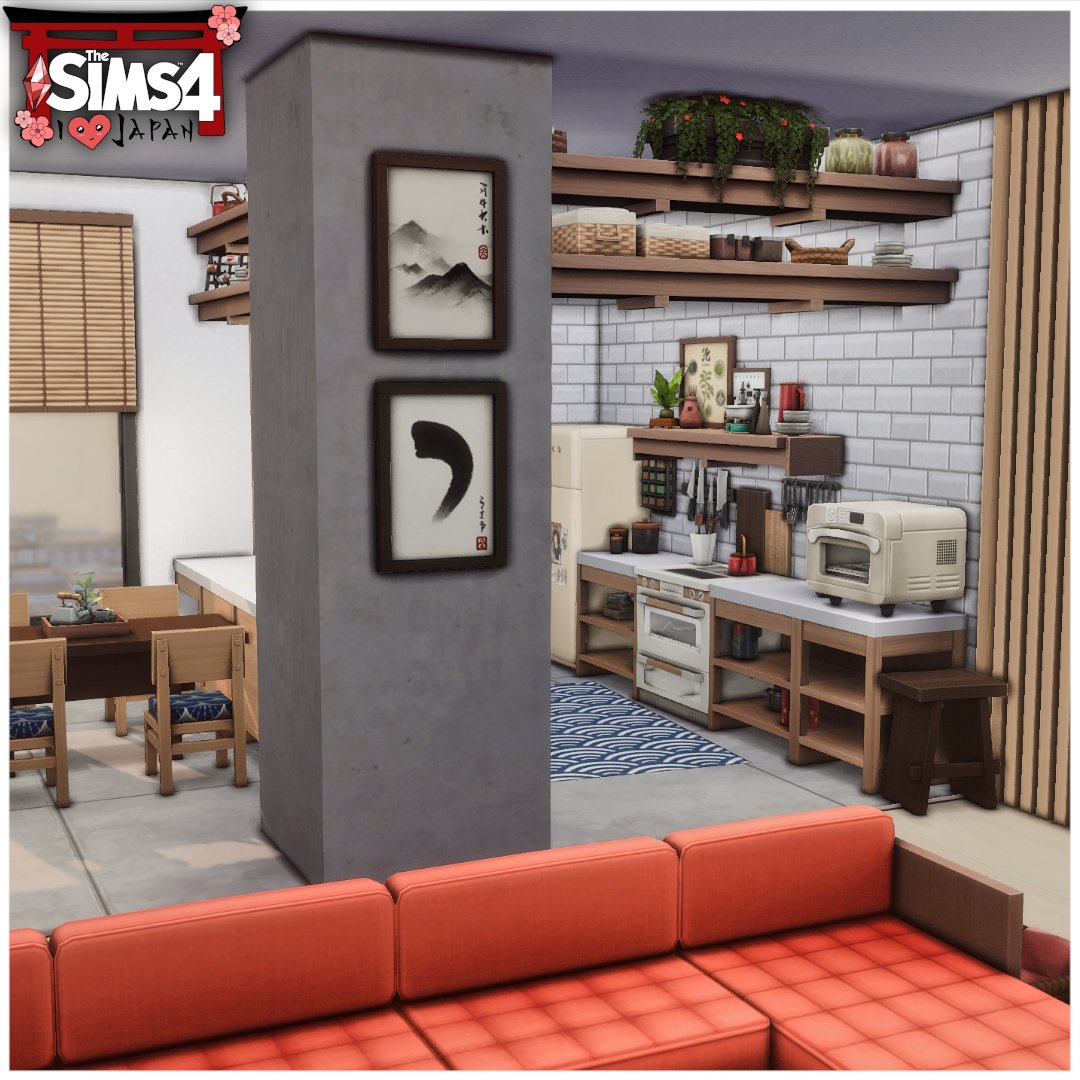 TheMardyYardy's tweet photo. Excited to share my contribution to the #ilovejapencollab

45 simmers have got together to re build Mt Komorebi and San Myshuno into Japanese inspired worlds.

Thanks so much to @ErynWitha and  @Tierra_Cruz_ for hosting ❤️

#TheSims4 #ShowUsYourBuilds https://t.co/xy769t15rE