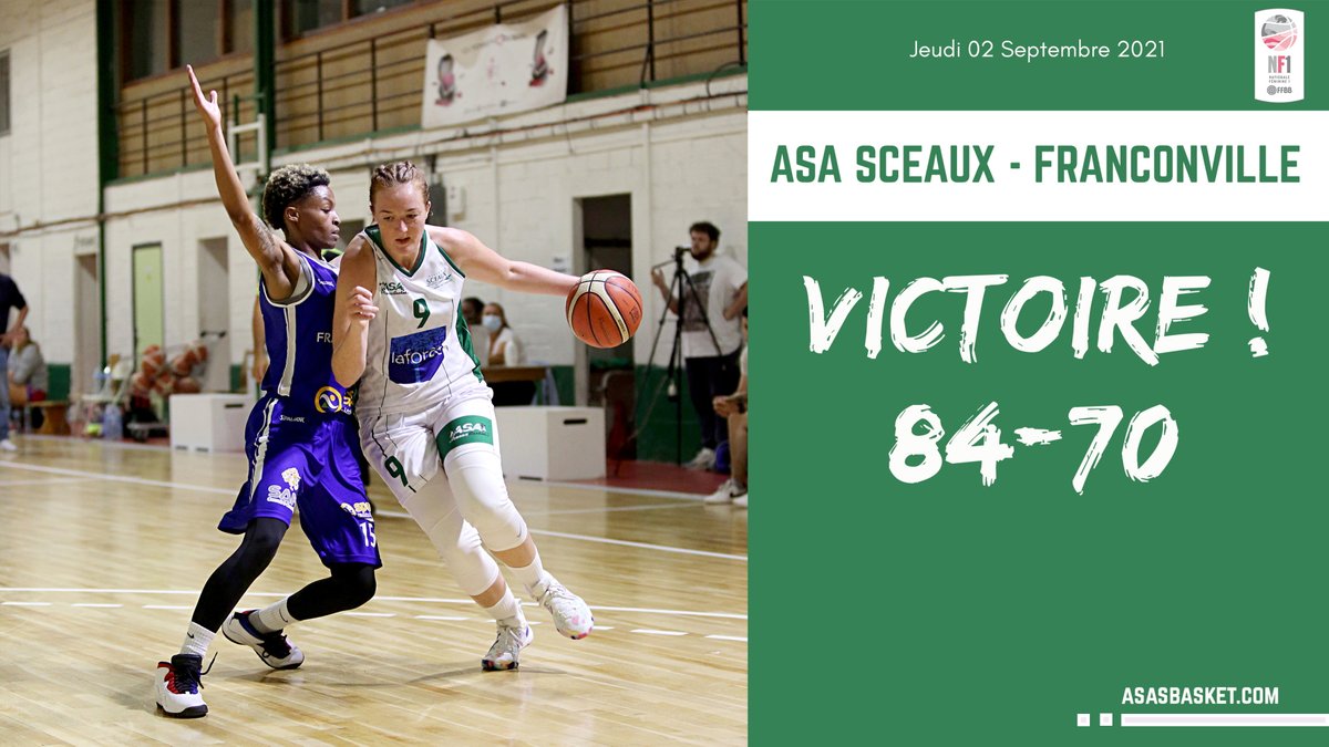 ASA Sceaux - Basket tweet media