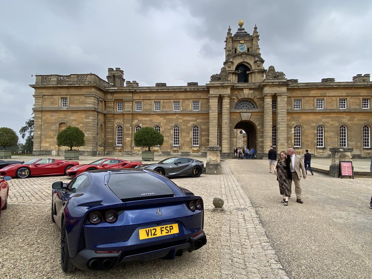 markrh7's tweet photo. Thanks to all at @SalonPriveUK for a great day @BlenheimPalace - good run out for the 812

🇮🇹 @SalonPriveUK | @ClassicSupercar | @BlenheimPalace | #SalonPrive https://t.co/eodc5zyiNF