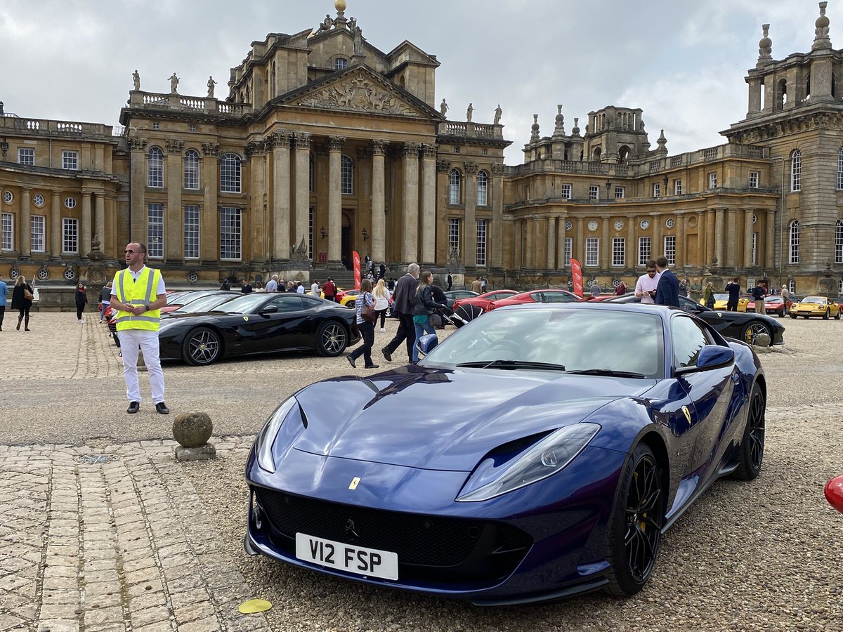 markrh7's tweet photo. Thanks to all at @SalonPriveUK for a great day @BlenheimPalace - good run out for the 812

🇮🇹 @SalonPriveUK | @ClassicSupercar | @BlenheimPalace | #SalonPrive https://t.co/eodc5zyiNF