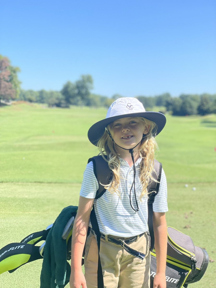 VigorAndrew's tweet photo. @CGCGreenkeeper @CGC1929 turns out Saturday isn’t just for the boys! https://t.co/9GBjm42p86