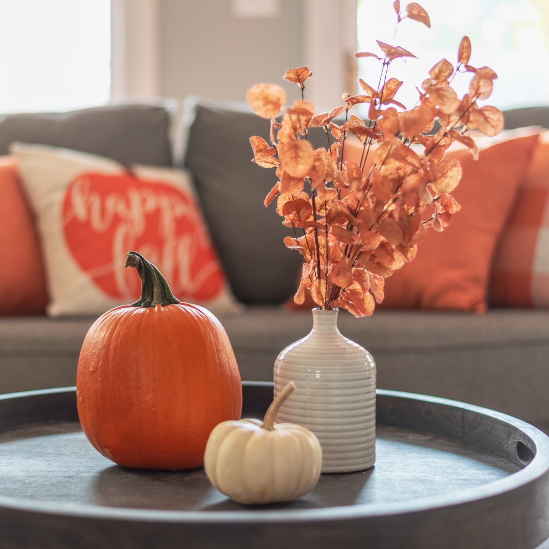 Are you ready to say goodbye to summer? #Fall is almost here! Are you excited to #decorate for the season while sipping on a good, old-fashioned #pumpkin spice latte? 

#collectivehive #fallhomedecor #fallhome #pumpkindecor