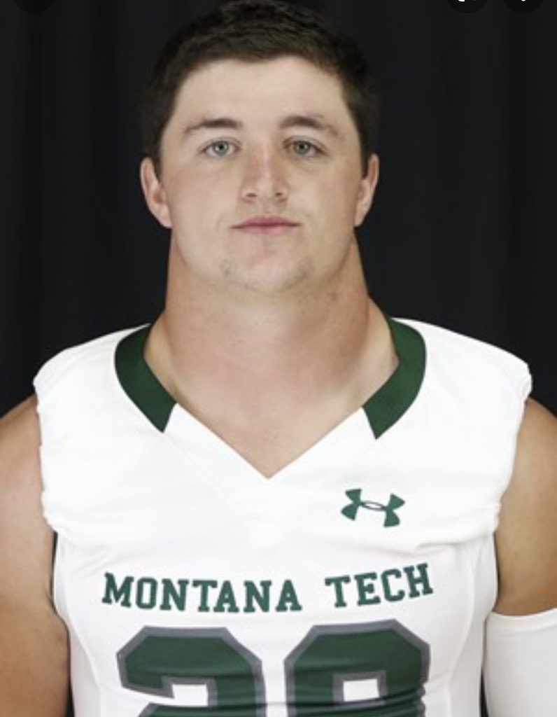 Danny Mannix 
Montana Tech, Linebacker 2015-2018