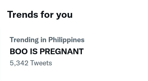 sanakezaki_'s tweet photo. PUTANGINA WE DID ITπππππ
BOO IS PREGNANT
CONGRATULATIONS BOO
#CongratsBoo
#BOOntis
#BOOrikat
#BOOjayna
#BOOndat
#BOOgart
#AsongIna https://t.co/EeEJNj0vc8