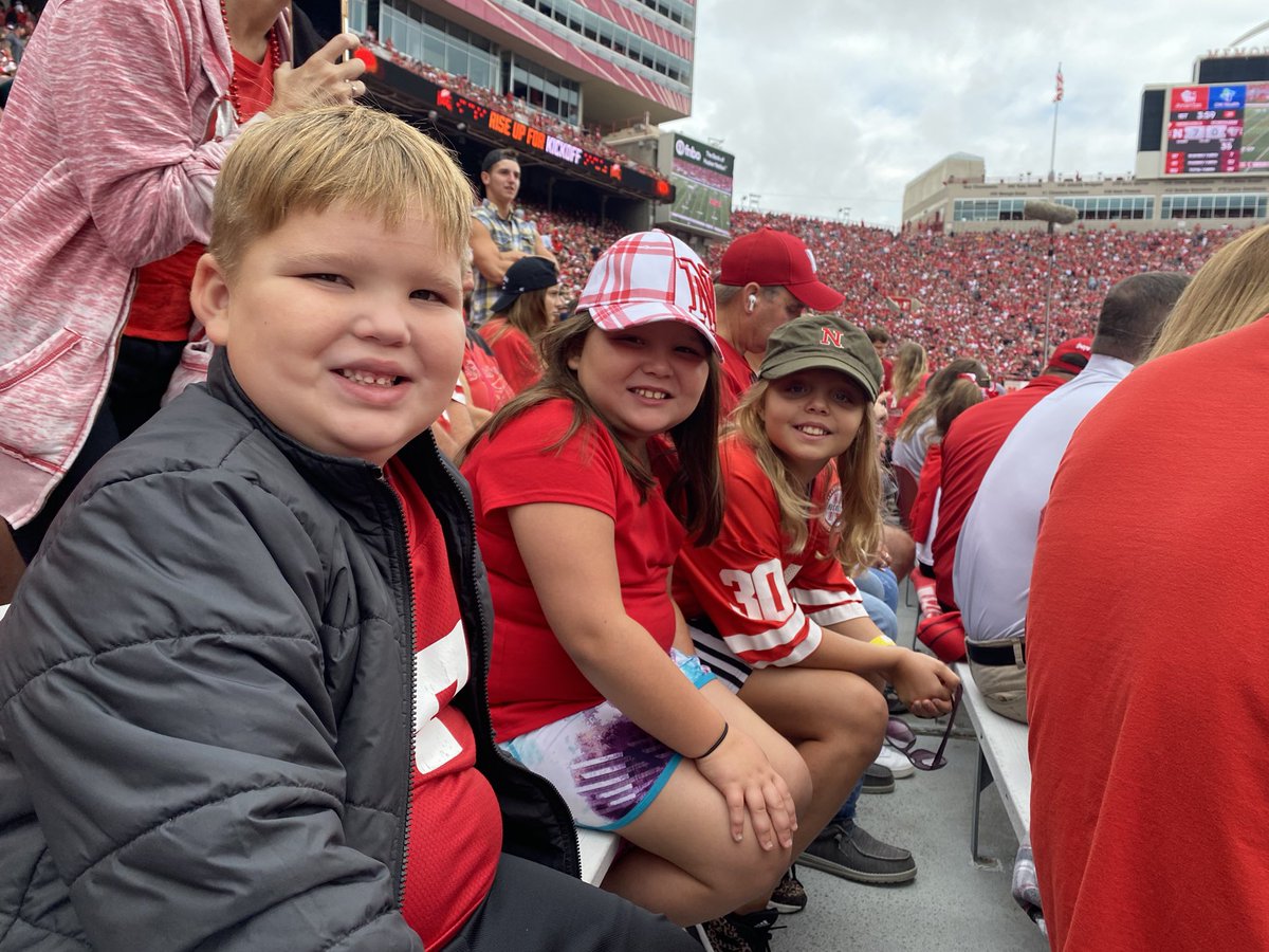 andrea_d2001's tweet photo. #huskers https://t.co/jKkTKIoH96