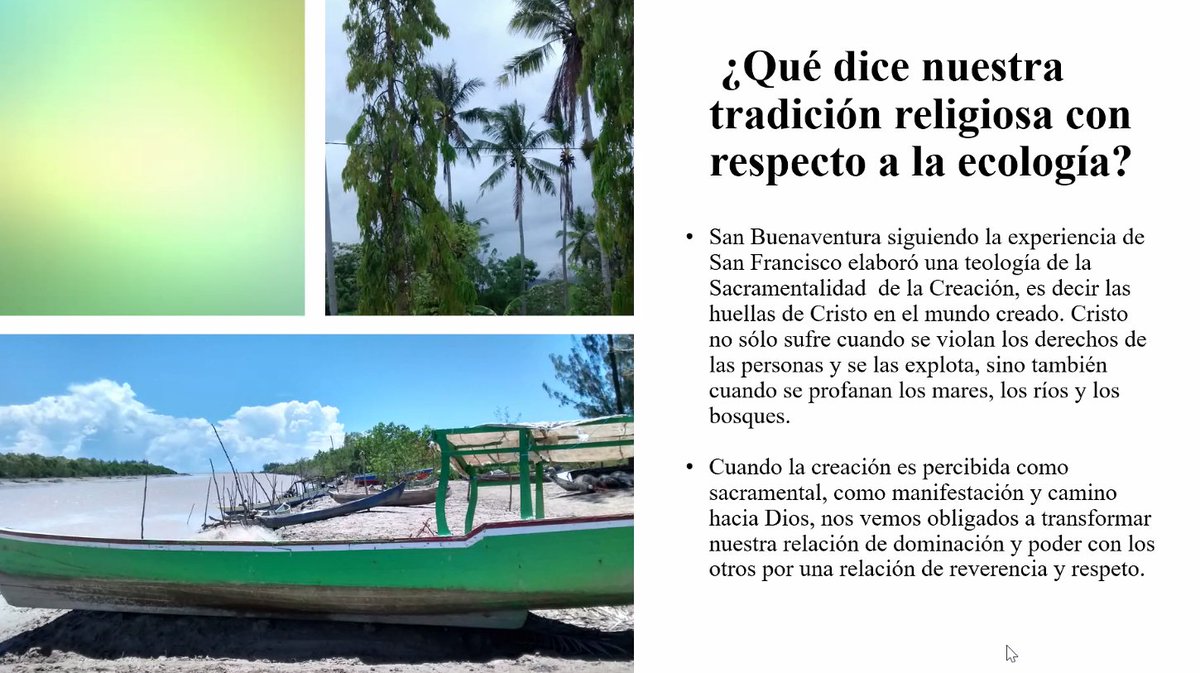 divestinmining's tweet image. #DivestInMining #FrancescoEconomy Sr. Cristina Hoar: The protest and participation of the communities is also done with parties, with music and joy. Because we defend life and nature. #EcologicalConversion #IntegralEcology