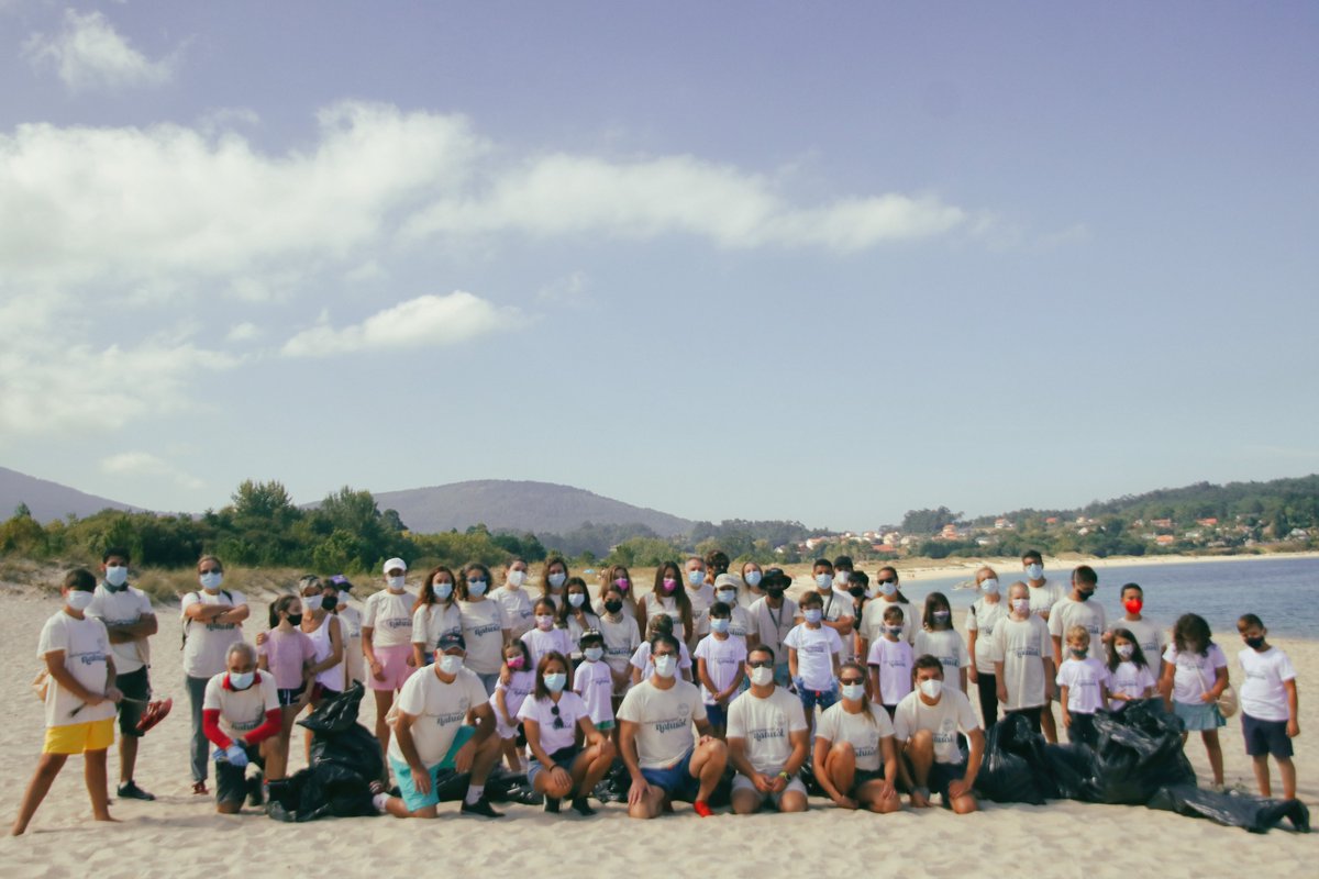 🌊Xᴏʀɴᴀᴅᴀ ᴅᴇ Cᴏɴᴄɪᴇɴᴄɪᴀᴄɪᴏ́ɴ Aᴍʙɪᴇɴᴛᴀʟ ɴᴀ Pʀᴀɪᴀ ᴅᴀ Aɢᴜɪᴇɪʀᴀ♻️
Infinitas GRAZAS a tod<a href="/s/">『S』</a> @s que dunha maneira ou doutra axudástedes a levar a cabo esta xornada 
Coidando o presente, creamos futuro!💙🌍💚
#PortoDoSon #MedioAmbiente
#SonInfinitamenteNatural